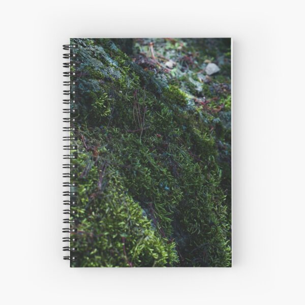 Mossy Stones Spiral Notebook