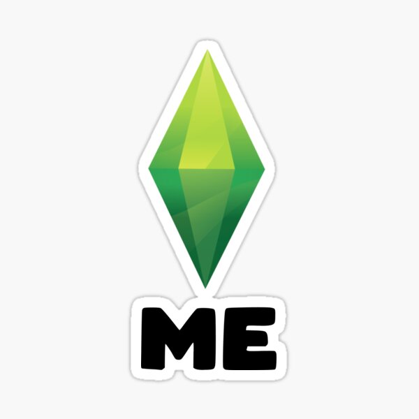 The Sims Plumbob Sticker For Sale By Einzunzag Redbubble