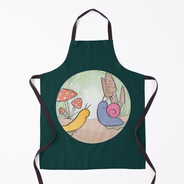 Item preview, Snail and Slug designed and sold by Jennifer Hartley Illanes.