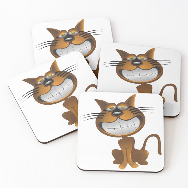 Item preview, FUNNY and CUTE BIG TEETH MEME CAT designed and sold by corner-shop.