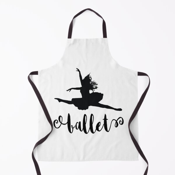 Item preview, Ballet Dance, With Silhouette Of Grand Jeté Ballet Dancer designed and sold by 4AllTimes.