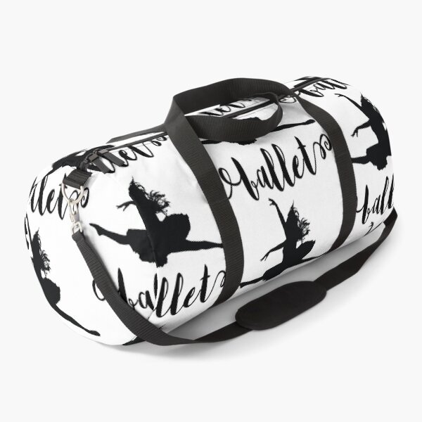Item preview, Ballet Dance, With Silhouette Of Grand Jeté Ballet Dancer designed and sold by 4AllTimes.