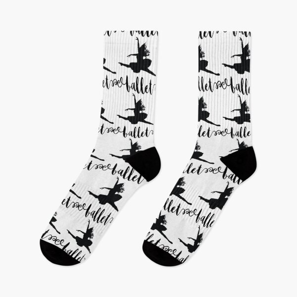 Item preview, Ballet Dance, With Silhouette Of Grand Jeté Ballet Dancer designed and sold by 4AllTimes.