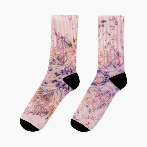 Item preview, Marbled Swirls in Rosé Cross designed and sold by crimsonbamboo.