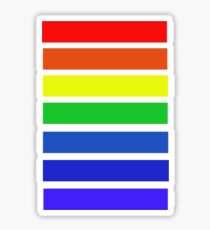 roygbiv Sticker