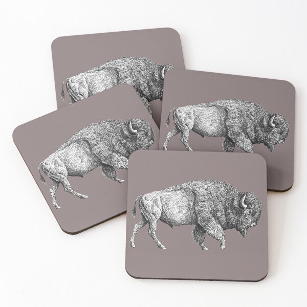 Item preview, Bison designed and sold by CtlAltDel.