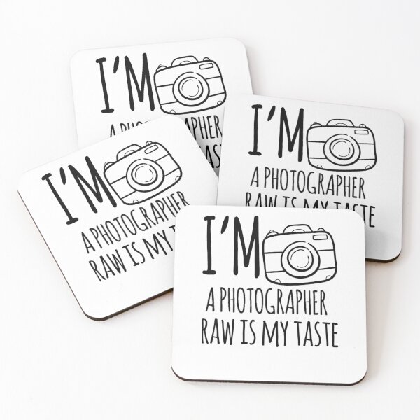 Item preview, I'm a Photographer Raw is My Taste designed and sold by SerenaBliss.