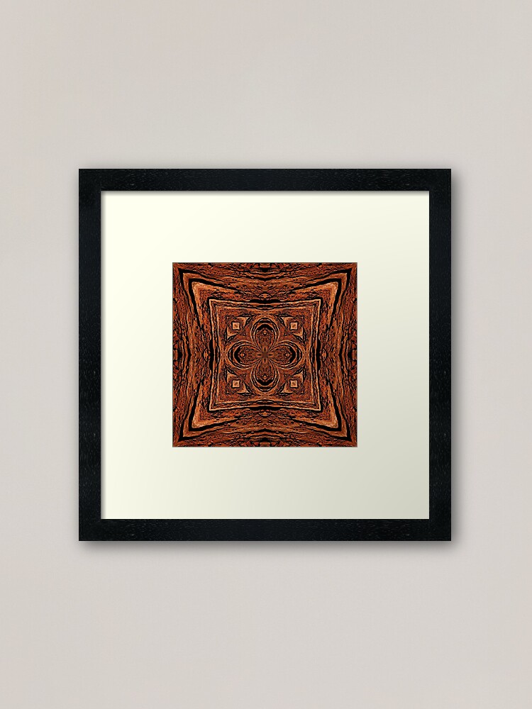 Alternate view of The Ruins Framed Art Print