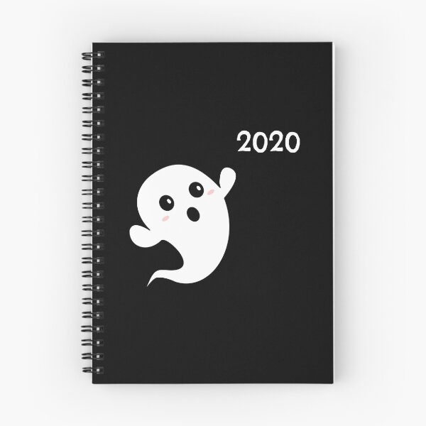 Item preview, Little ghost scared of halloween 2020 designed and sold by Asraeyla.