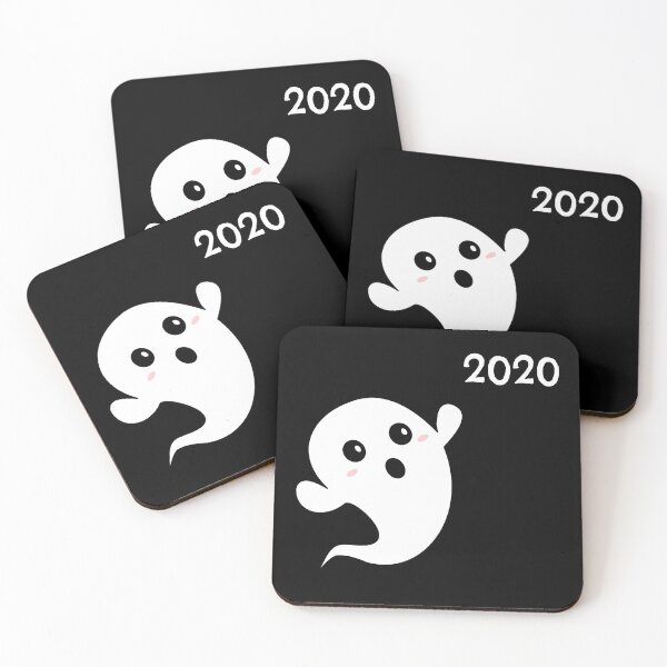 Item preview, Little ghost scared of halloween 2020 designed and sold by Asraeyla.