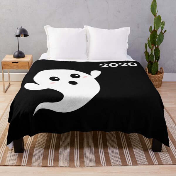 Item preview, Little ghost scared of halloween 2020 designed and sold by Asraeyla.