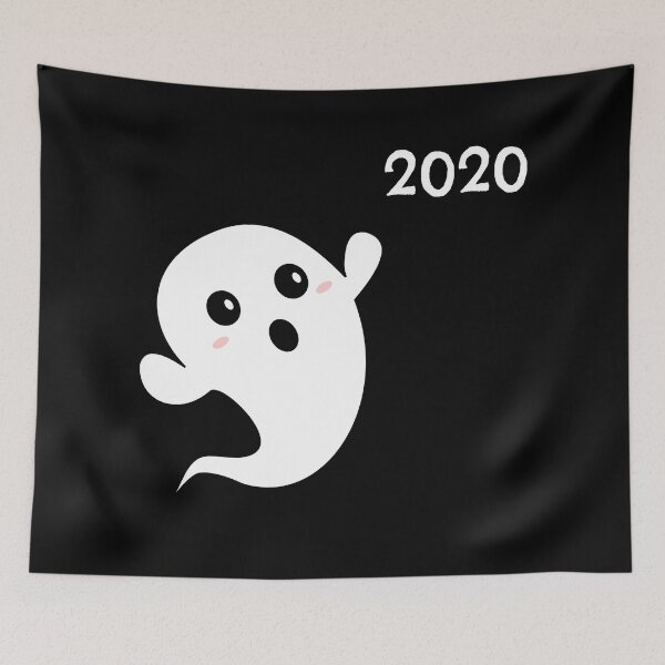 Item preview, Little ghost scared of halloween 2020 designed and sold by Asraeyla.