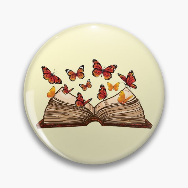 Item preview, Butterflies Coming From An Old Open Book designed and sold by KarolinaPaz.