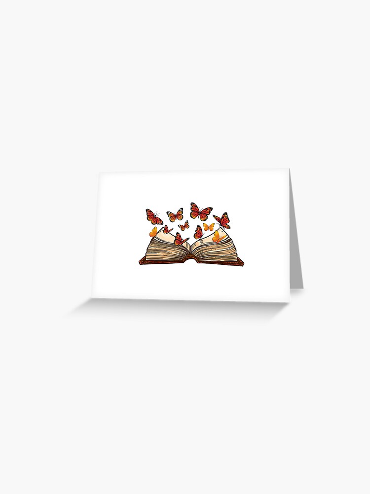 1 Carte Pop-up Motif Papillon Et Fleur, Carte De Vœux 3d 13 X 19