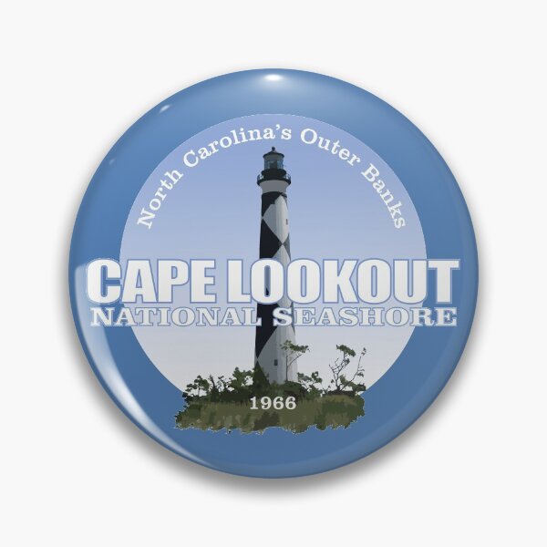 Item preview, Cape Lookout National Seashore designed and sold by curranmorgan.