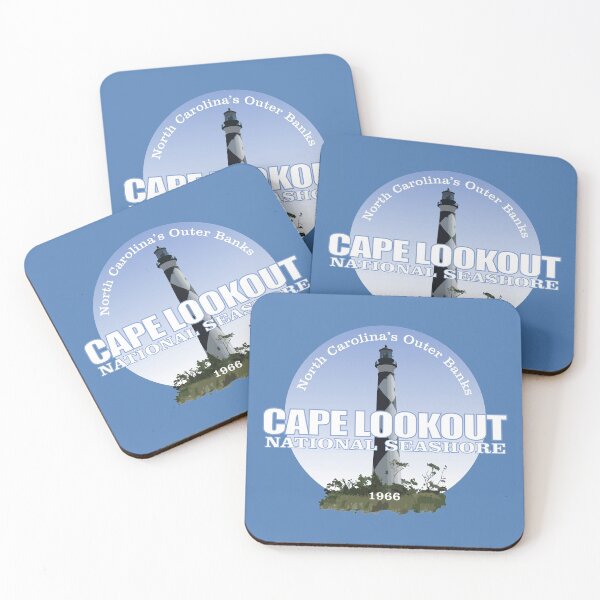 Item preview, Cape Lookout National Seashore designed and sold by curranmorgan.