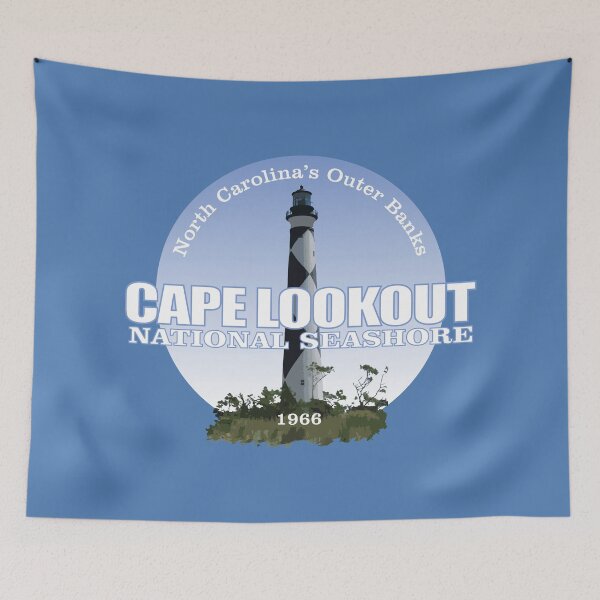 Item preview, Cape Lookout National Seashore designed and sold by curranmorgan.