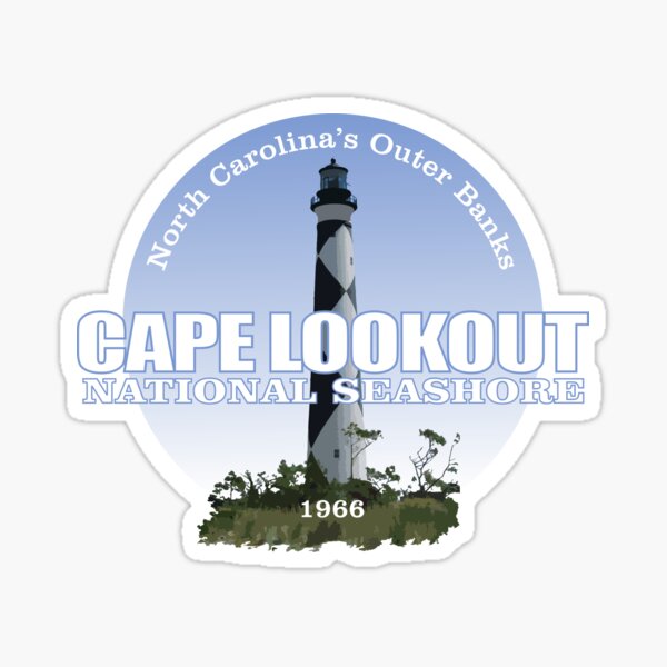 Item preview, Cape Lookout National Seashore designed and sold by curranmorgan.
