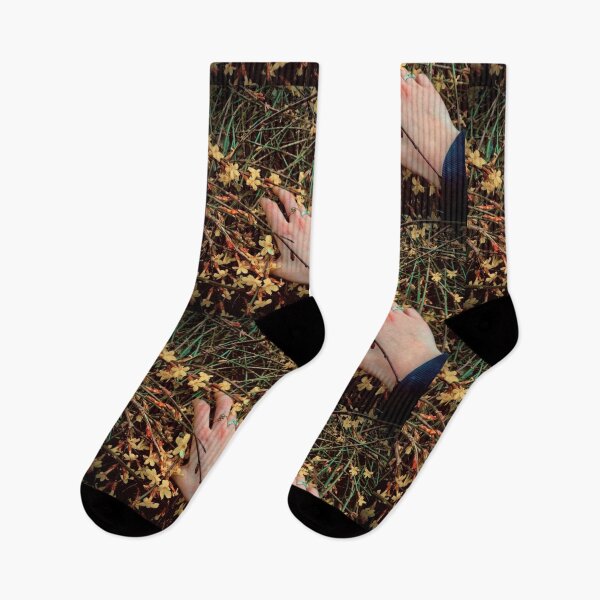 Item preview, Hand in Flowers of DC designed and sold by ChickenDino Art.