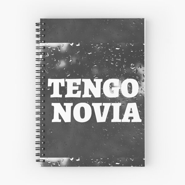 Item preview, TENGO NOVIA sticker designed and sold by Amalzaki.