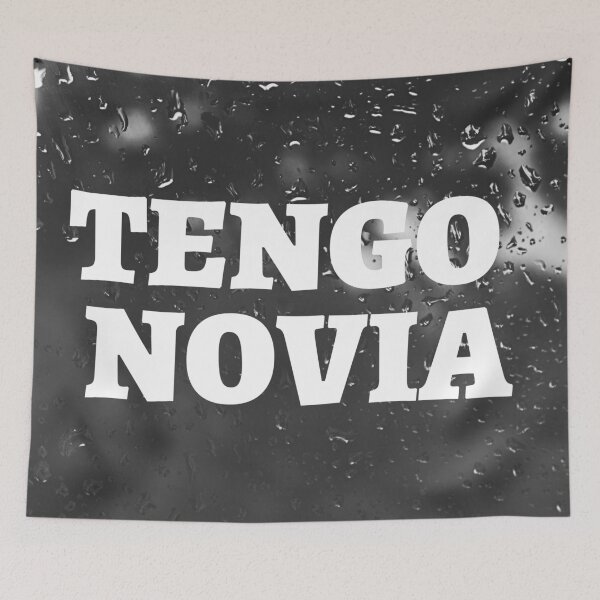 Item preview, TENGO NOVIA sticker designed and sold by Amalzaki.