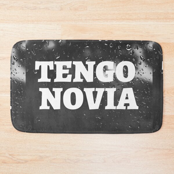 Item preview, TENGO NOVIA sticker designed and sold by Amalzaki.