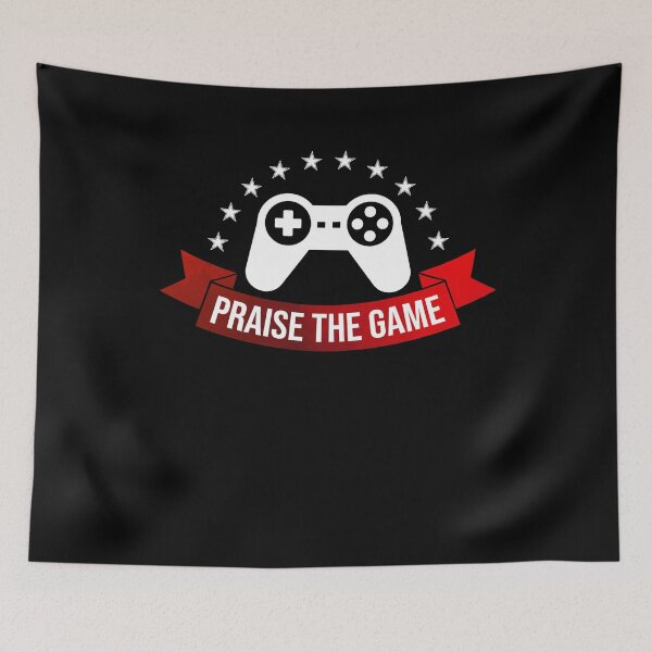 Item preview, Praise the Game designed and sold by Zopaca-Designs.