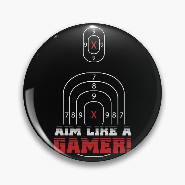 Item preview, Aim Like a Gamer designed and sold by Zopaca-Designs.