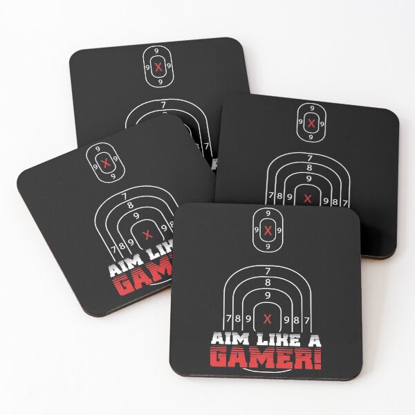 Item preview, Aim Like a Gamer designed and sold by Zopaca-Designs.