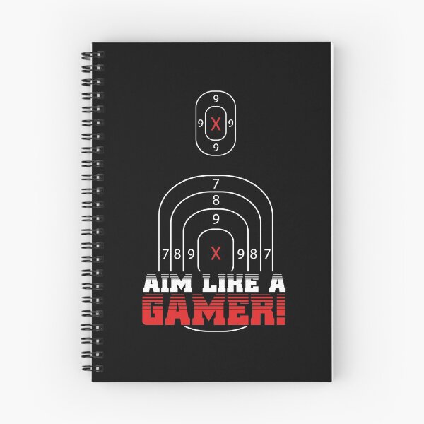 Item preview, Aim Like a Gamer designed and sold by Zopaca-Designs.