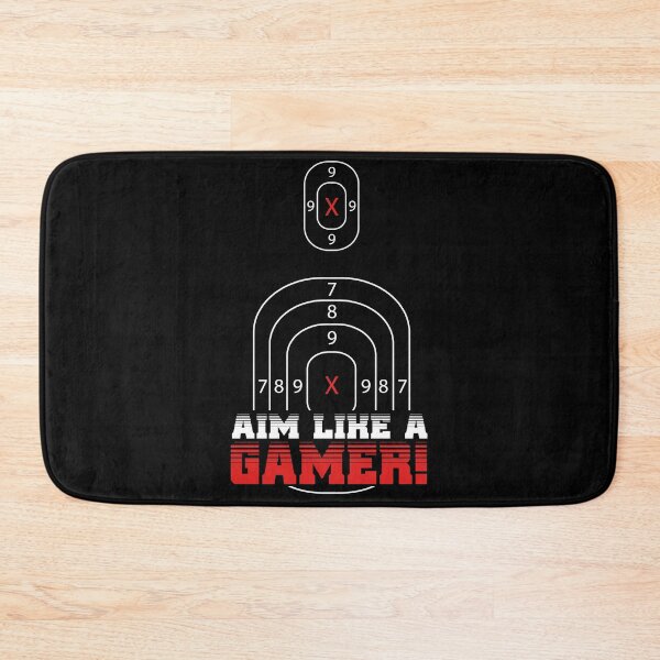 Item preview, Aim Like a Gamer designed and sold by Zopaca-Designs.