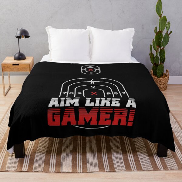 Item preview, Aim Like a Gamer designed and sold by Zopaca-Designs.