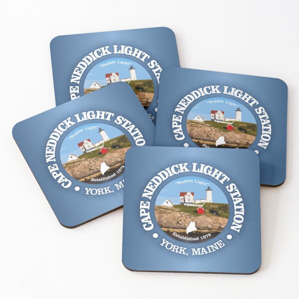 Item preview, Cape Neddick Light Station designed and sold by curranmorgan.