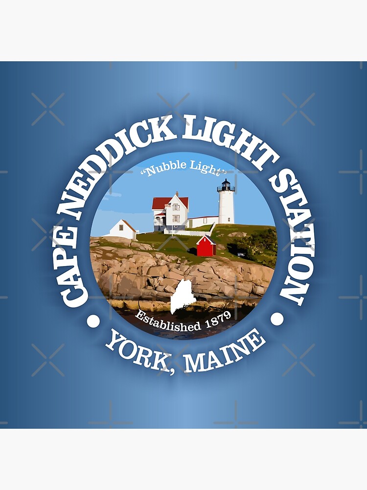 "Cape Neddick Light Station" Poster for Sale by Redbubble