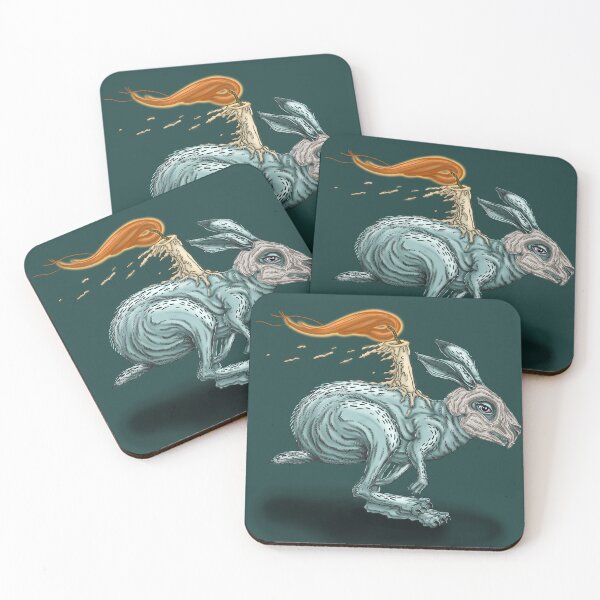 Item preview, Hare Wax (Marrow) designed and sold by AngleReboot.