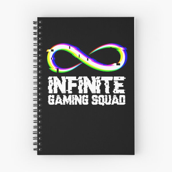 Item preview, Infinite Gaming Squad designed and sold by Zopaca-Designs.