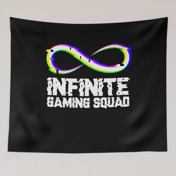 Item preview, Infinite Gaming Squad designed and sold by Zopaca-Designs.