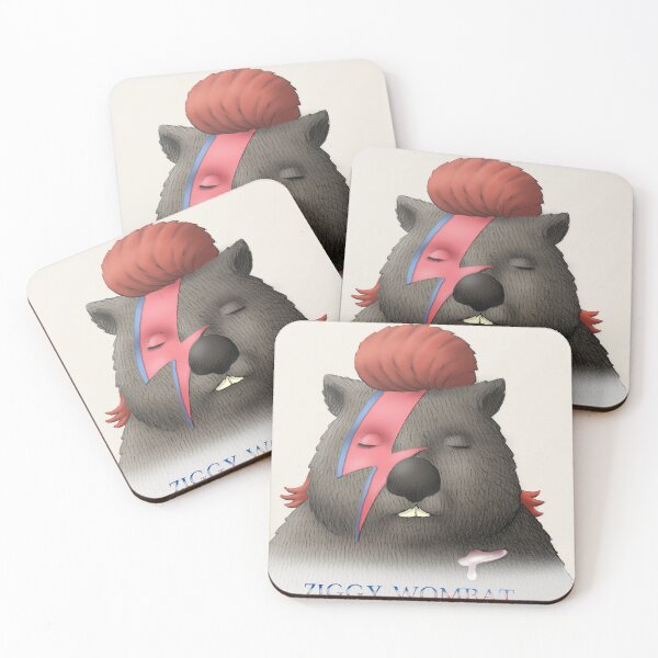 Item preview, Ziggy Wombat designed and sold by Glen Le Lievre.