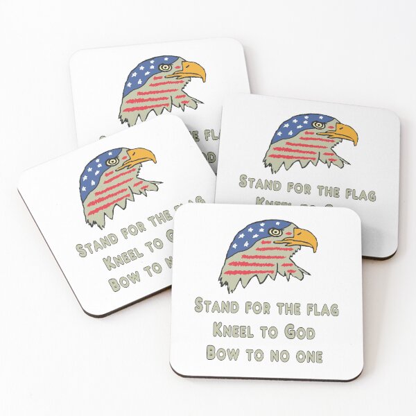 Item preview, Stand For The Flag designed and sold by Mark-Ewbie.