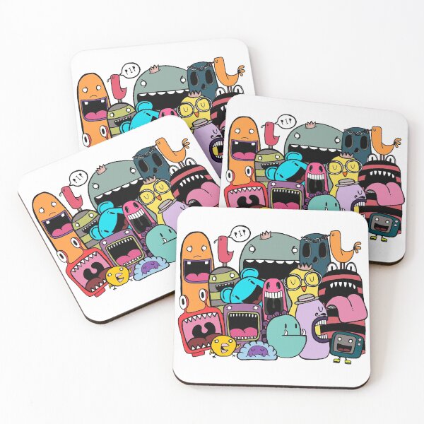 Item preview, Ronda de Graff Monster Mash designed and sold by Pip Gerard.