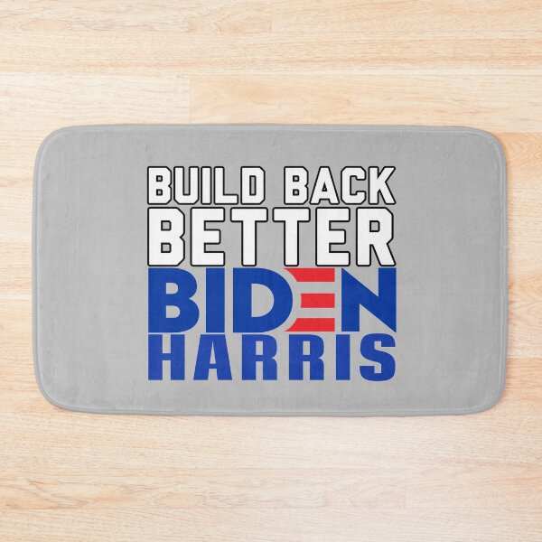 Item preview, Build back better Biden harris designed and sold by Feline Rockstars.