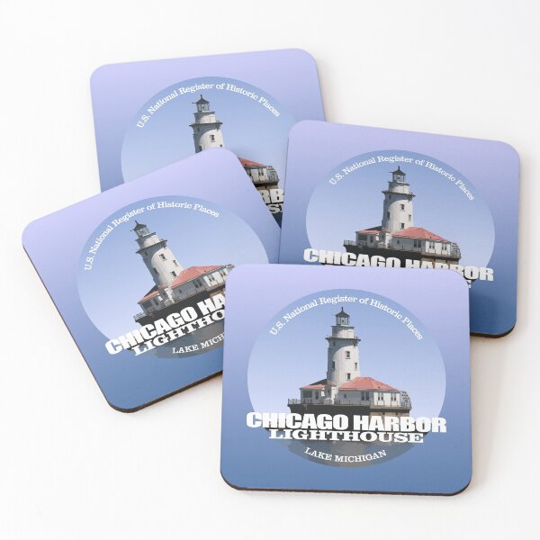 Item preview, Chicago Harbor Lighthouse designed and sold by curranmorgan.
