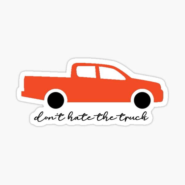 Bella Swan's Truck (Twilight) Sticker