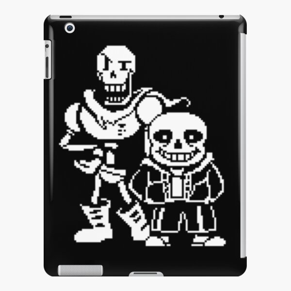 Sans And Papyrus From Undertale Ipad Case Skin By Chaseabob Redbubble