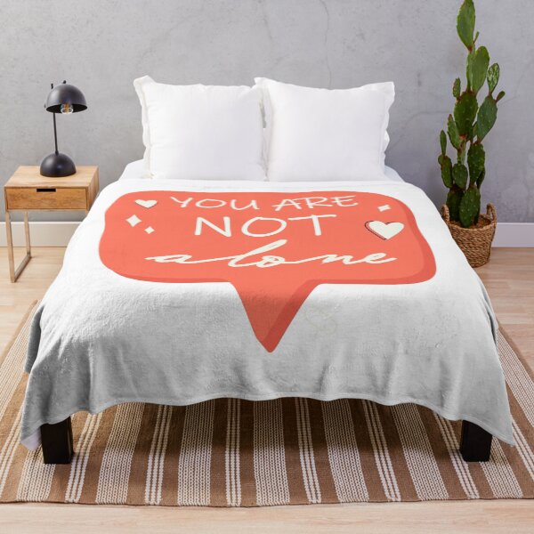 Item preview, You Are Not Alone designed and sold by Fas Designs.