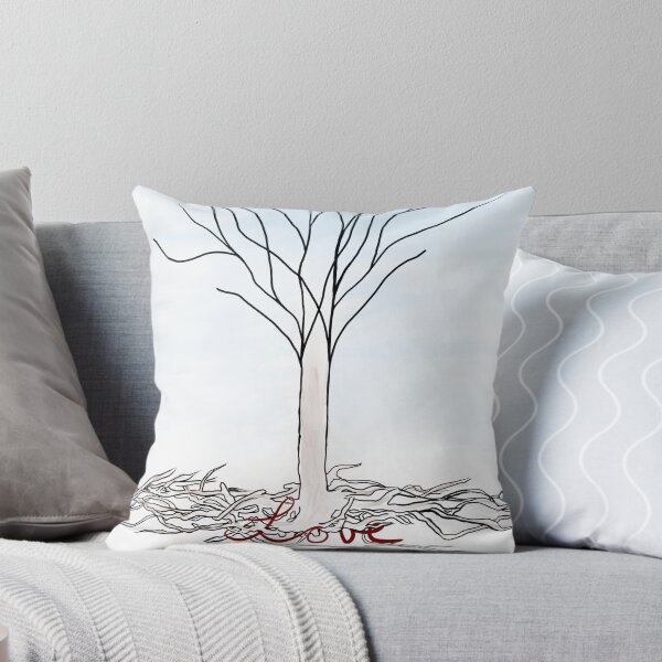 Aperçu de l'œuvre Enraciné dans l'amour - Arbre vierge créée et vendue par Caroline Simpson.
