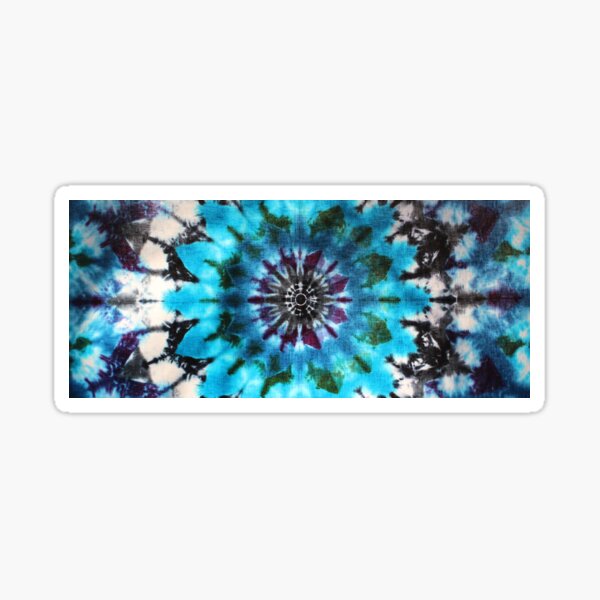 Tie dye Sticker