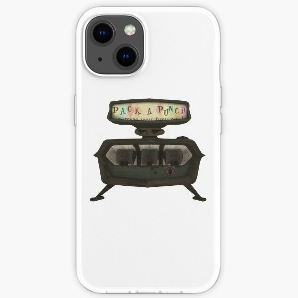 Pack a punch iPhone Soft Case