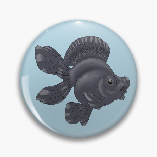 Item preview, Hongry Black Moor Telescope Goldfish! designed and sold by GregDorney.