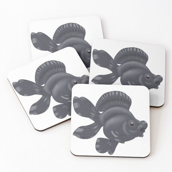Item preview, Hongry Black Moor Telescope Goldfish! designed and sold by GregDorney.